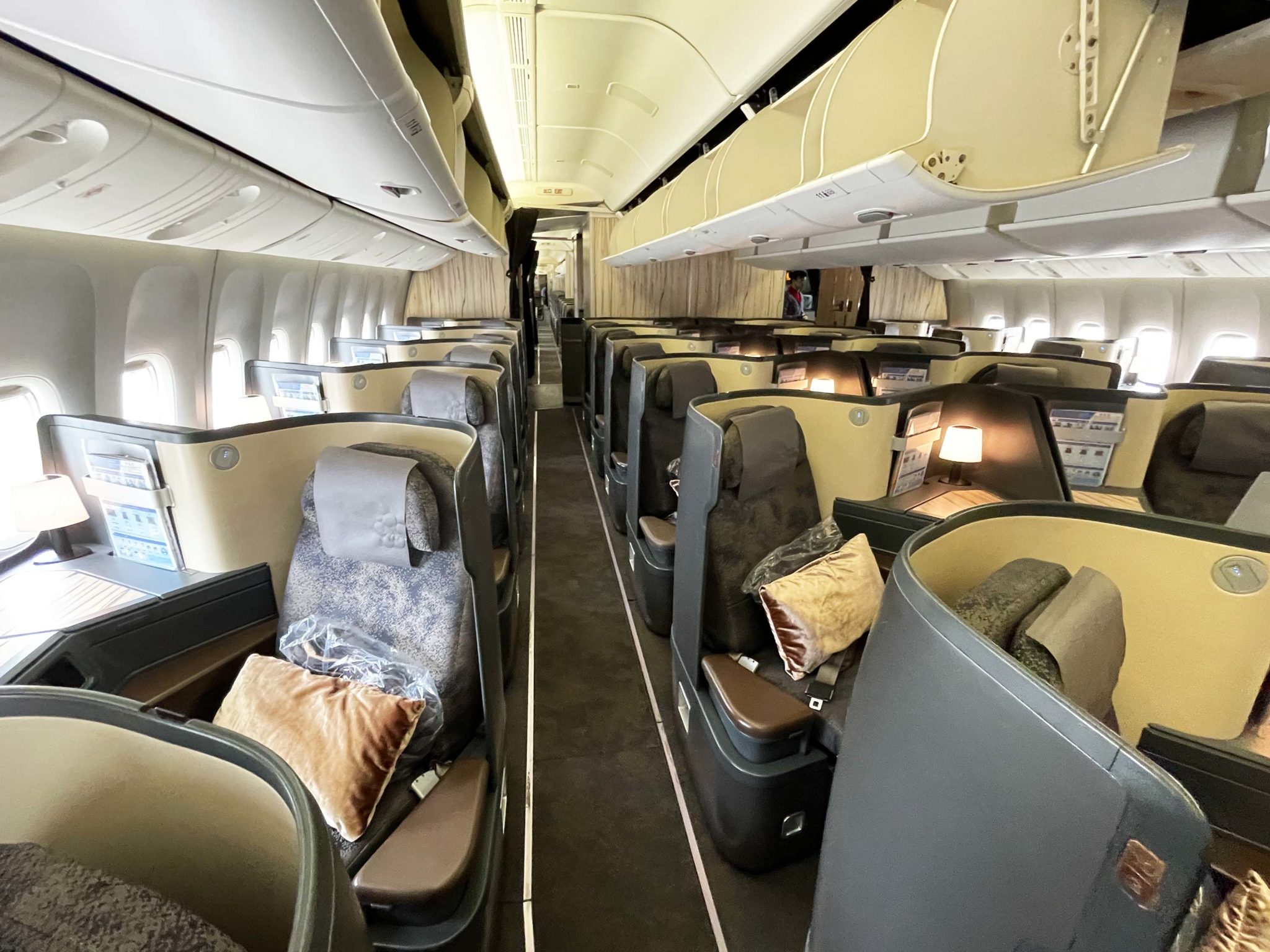 China Airlines Business Class