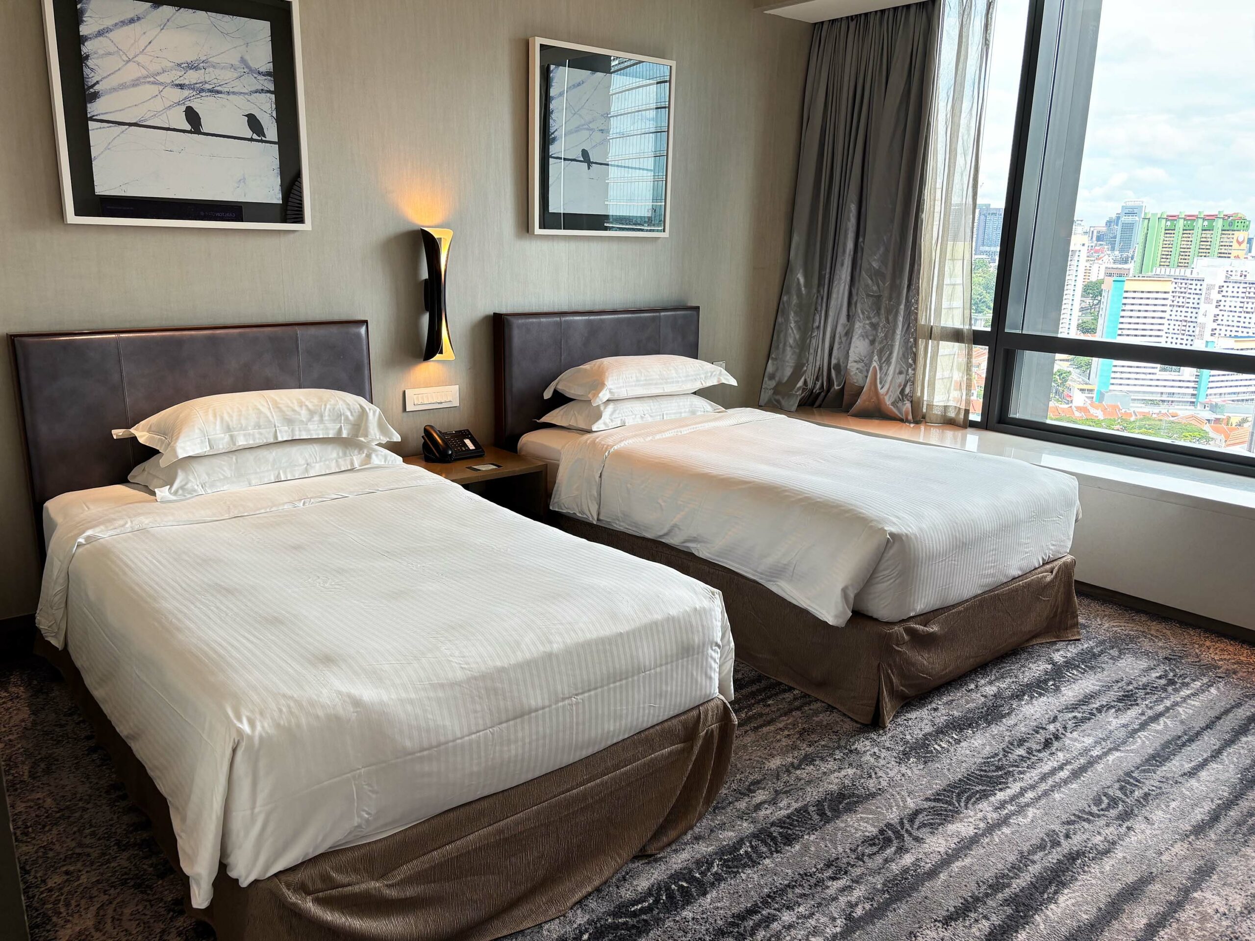Review: Carlton City Hotel Singapore