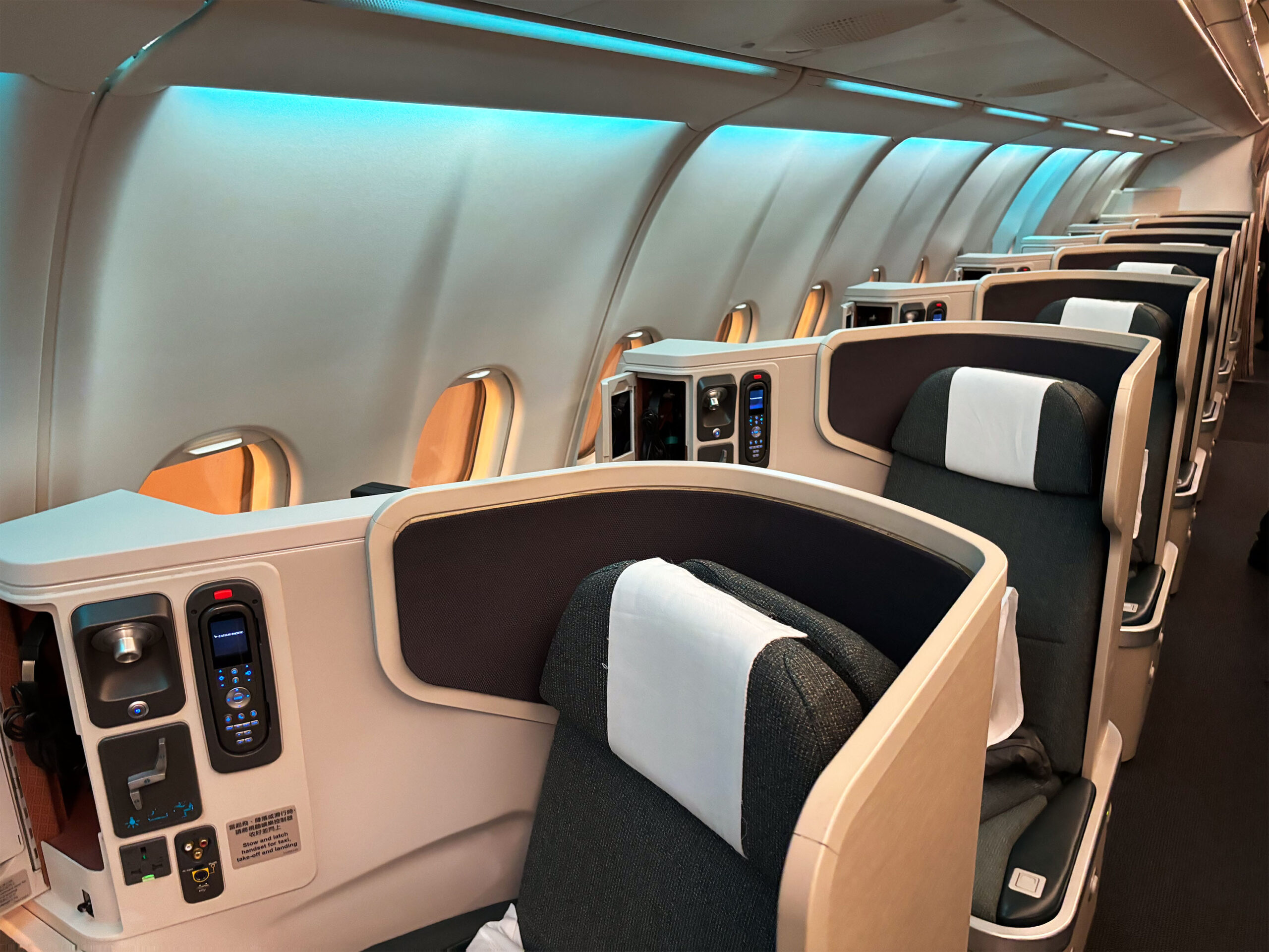Review: Cathay Pacific A330 Business Class (CGK-HKG)