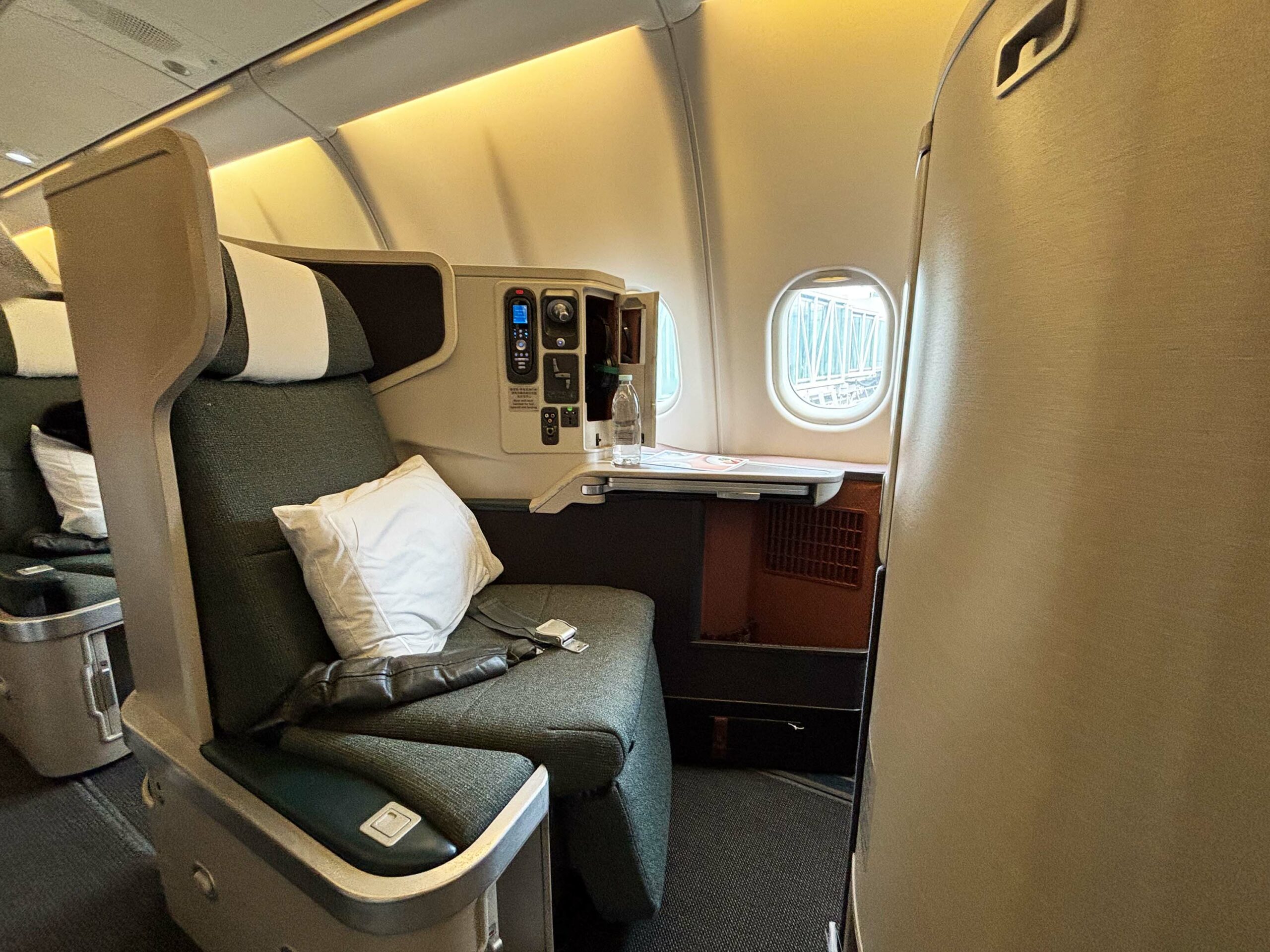 Review: Cathay Pacific A330 Business Class (HKG-CGK)