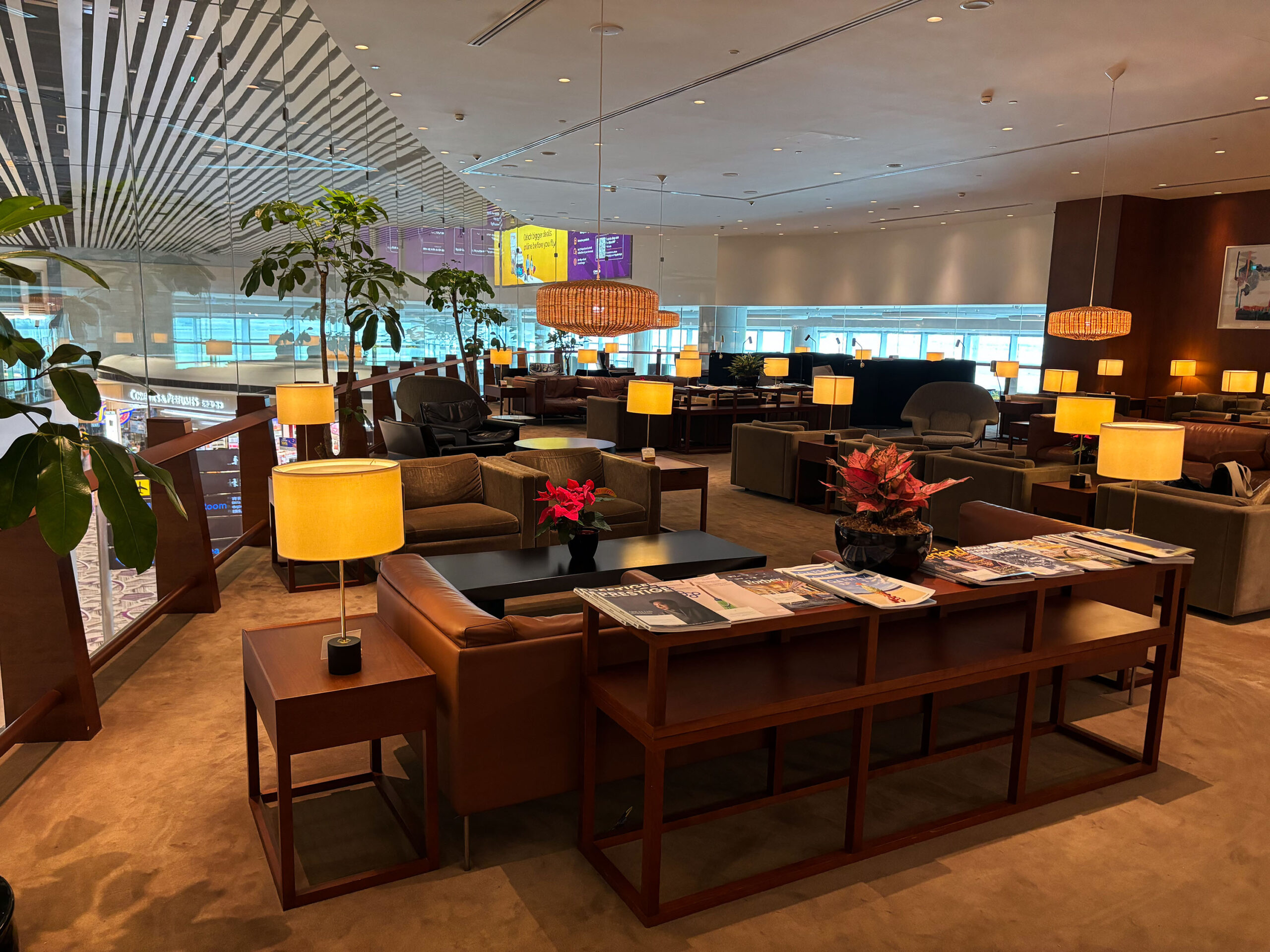 Review: Cathay Pacific Lounge Singapore (SIN)