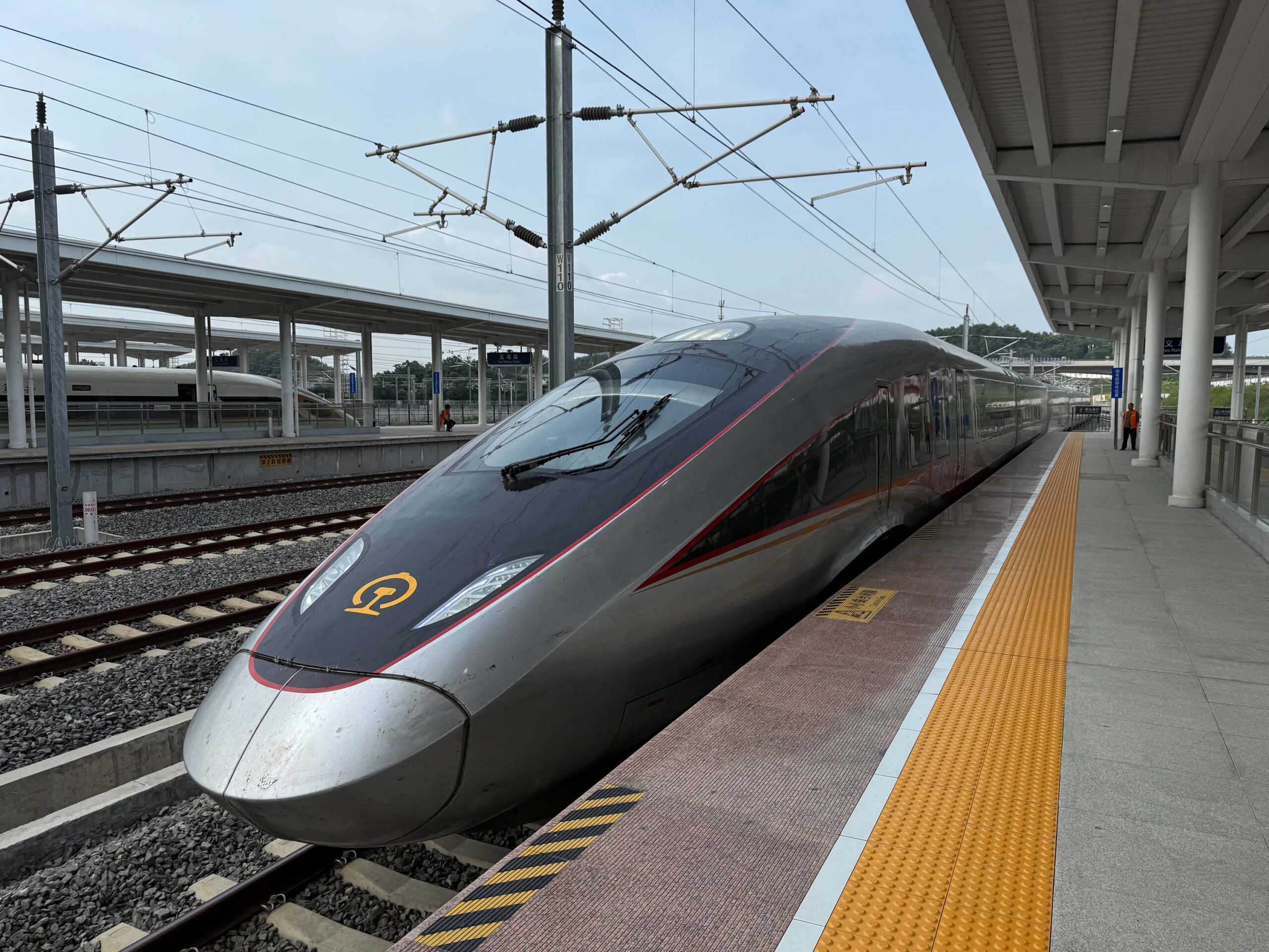 Taking the China High-Speed Rail